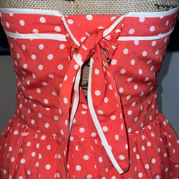 Forever 21 Strapless Dress - Picture 3 of 9